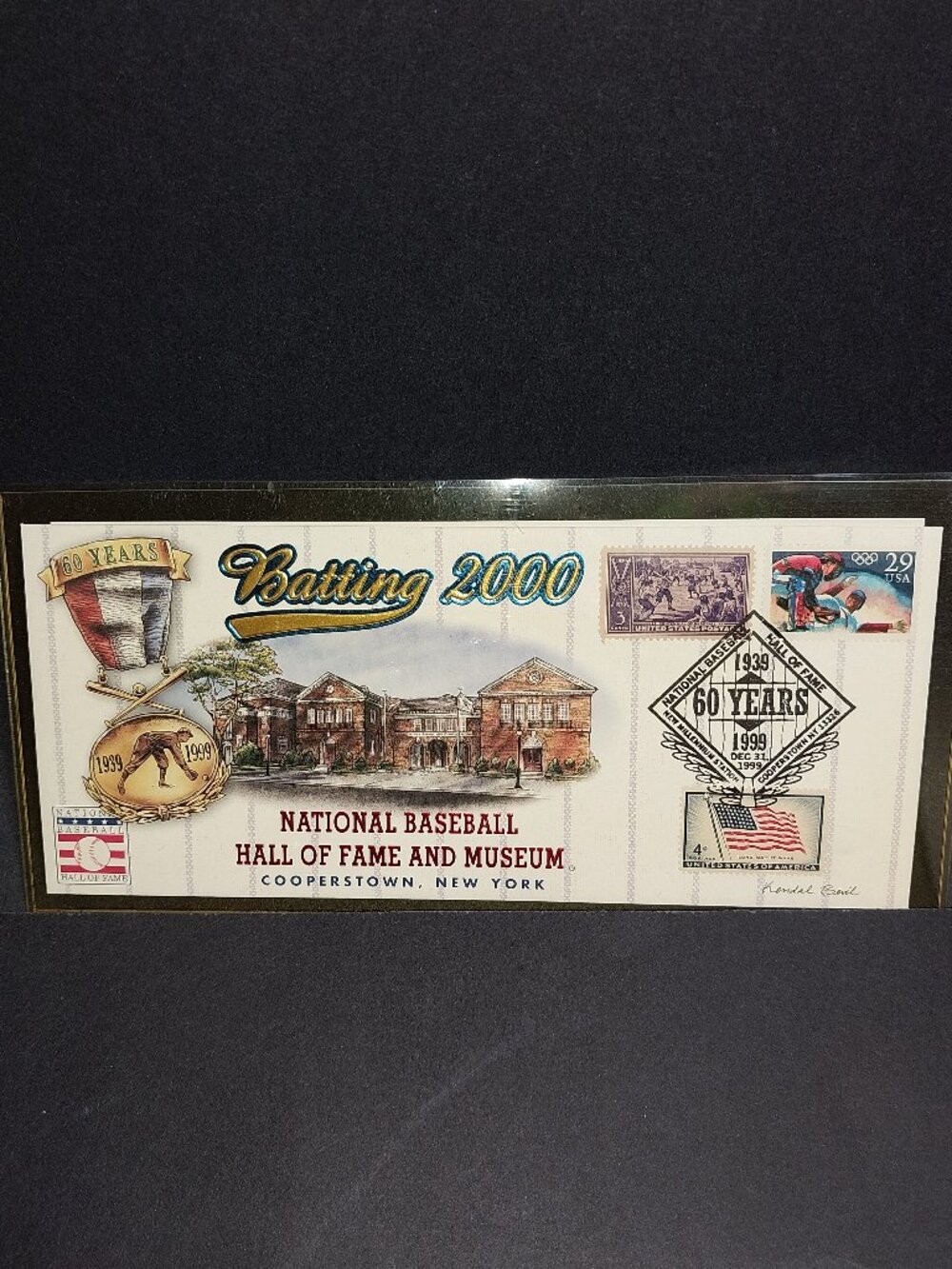 Bevil Millenium Natl Baseball HOF & Museum 60 Years